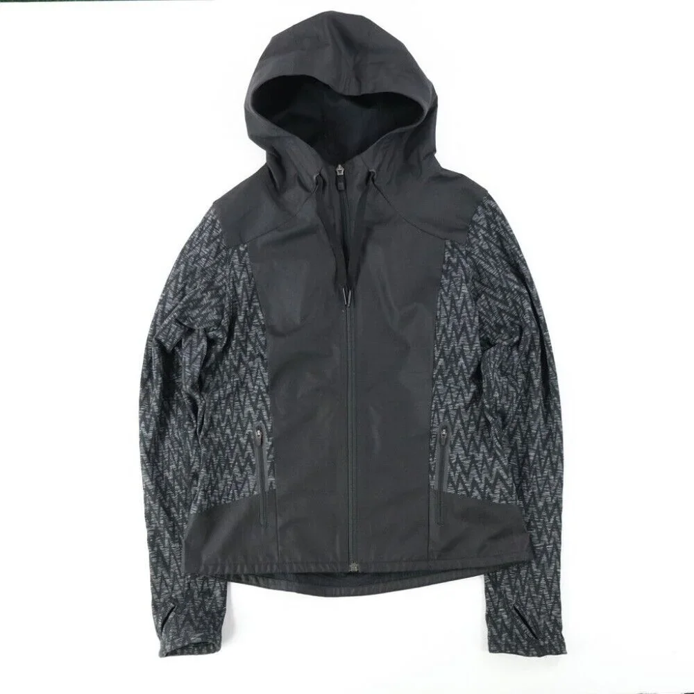 The North Face Dyvinity Shorty Jacket - Women's - Sz. Medium Full Zip Toe Holes - Picture 1 of 8